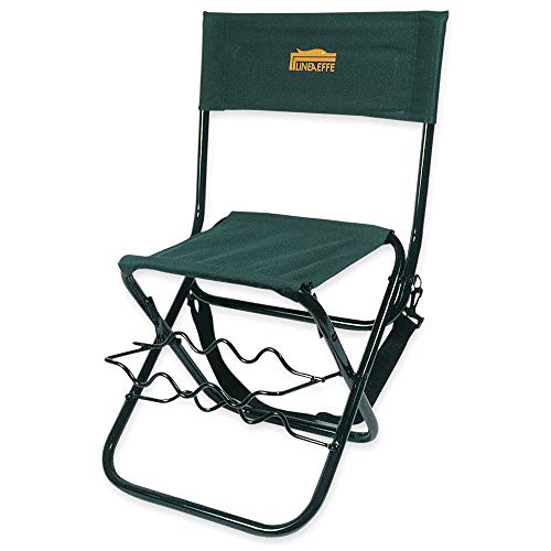Lineaeffe Match Sedia da Pesca 67x31x40 cm Feeder