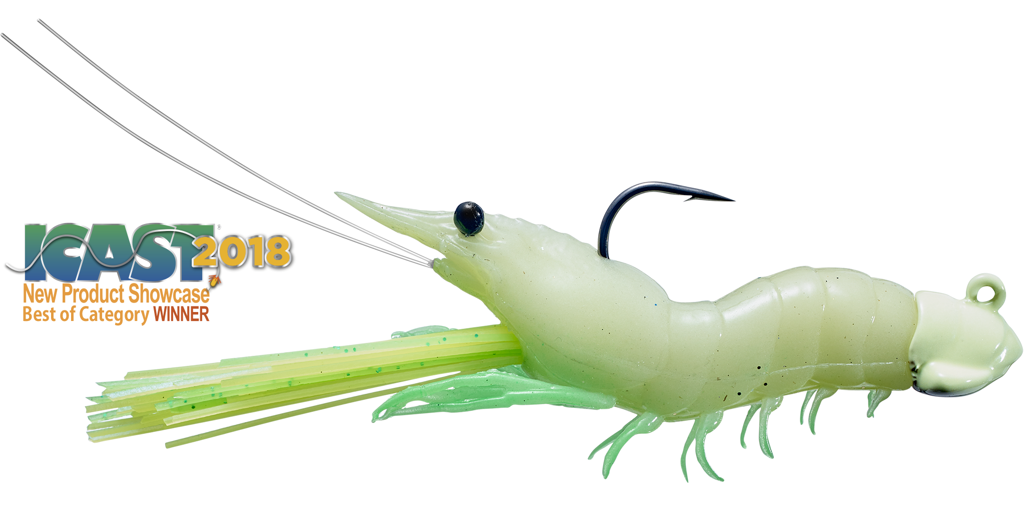 Livetarget Fleeing Shrimp gomma 2 3/4" 1/4 oz 910 Sand Shrimp