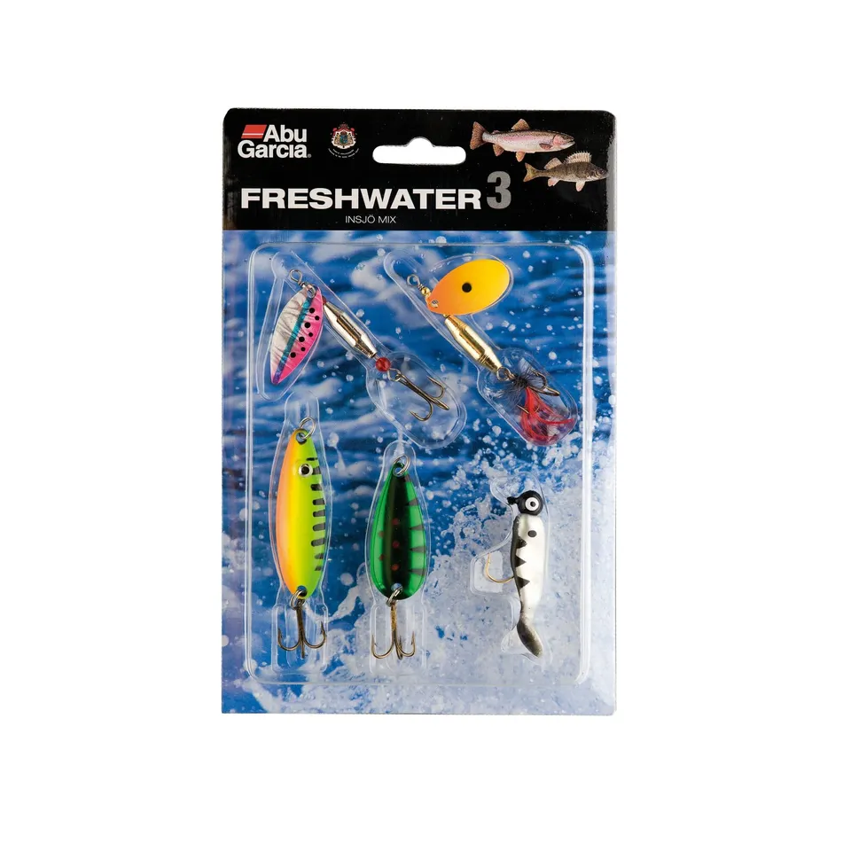 Abu Garcia Pro Series Freshwater Mix 3 esche trota persico