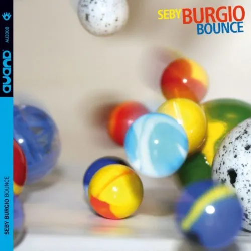 Albore AU3008 Bounce CD Seby Burgio piano trio