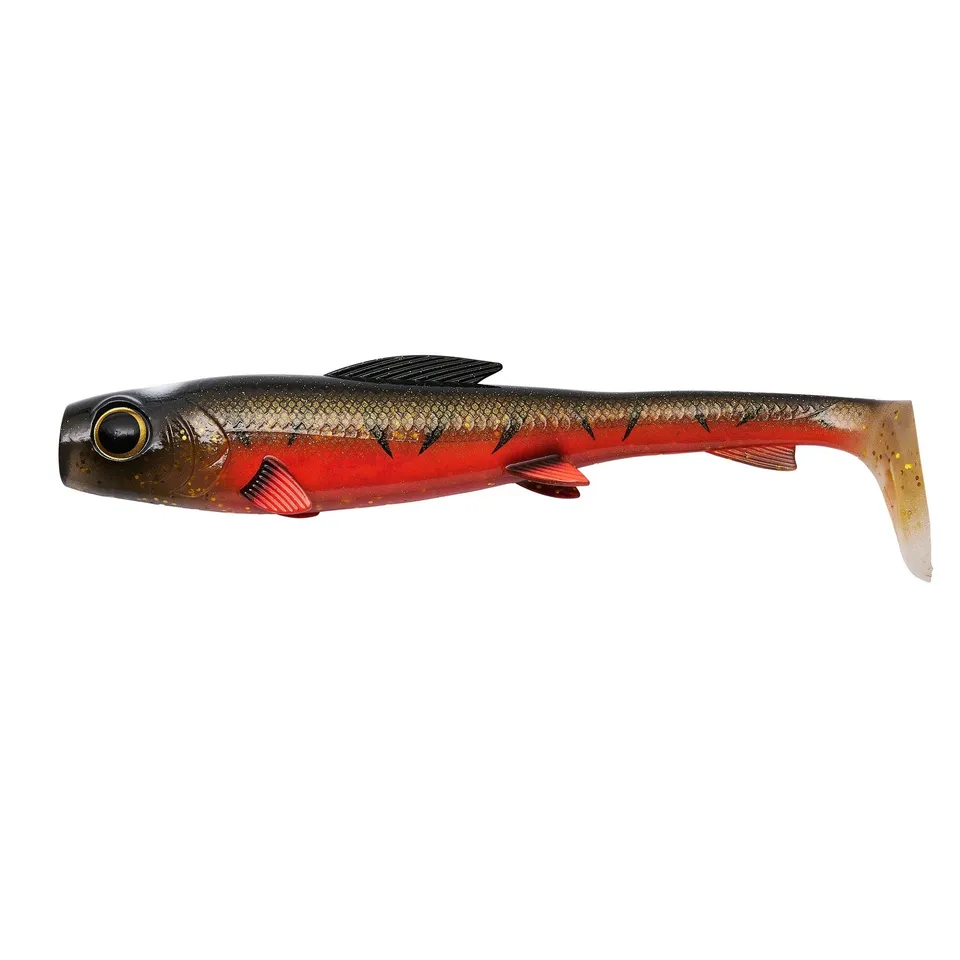 Abu Garcia Svartzonker McPike Shad 21 cm Real Roach