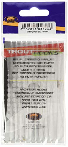 Lineaeffe Ami Legati Fluorocarbon Amo 6 0.20 mm 2 m Trota 10 pz