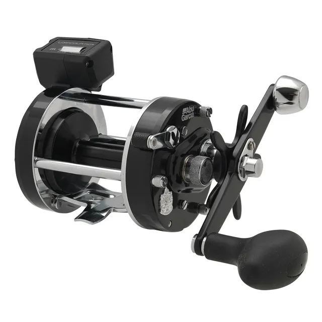 Abu Garcia Ambassadeur Linecounter Mulinello Traina Mare