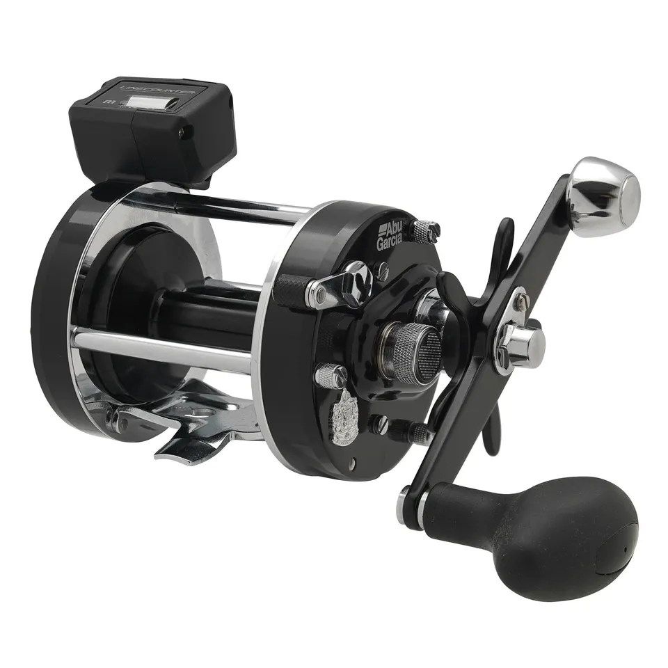 Abu Garcia Ambassadeur Linecounter Mulinello Traina Mare