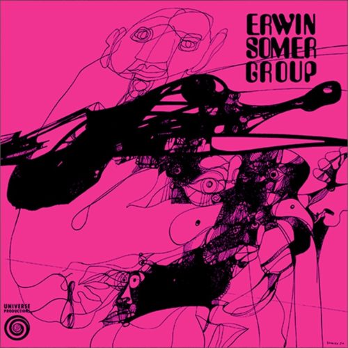 Albore UNIVERSE-2019005 Erwin Somer Group LP ristampa