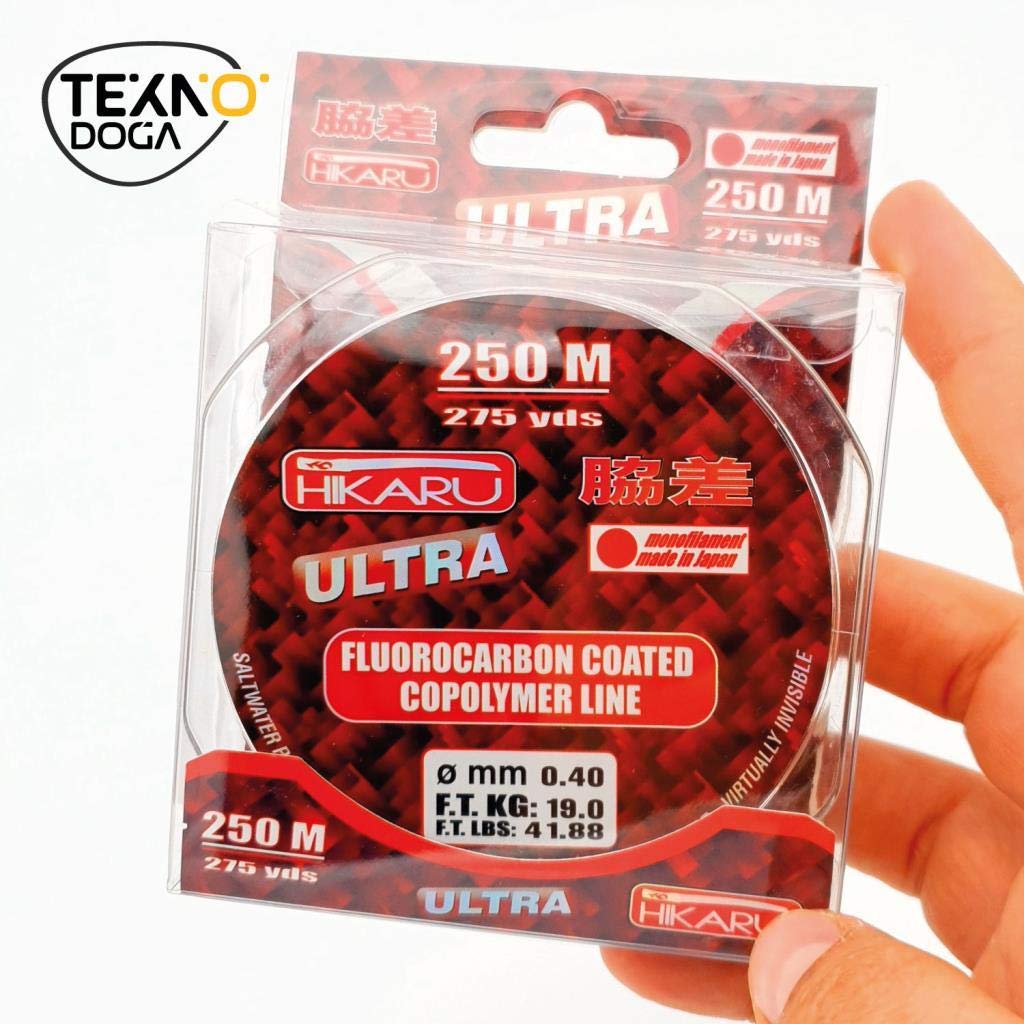 Linea Effe Hikaru Fluorocarbon Filo 0,35 mm 250 m