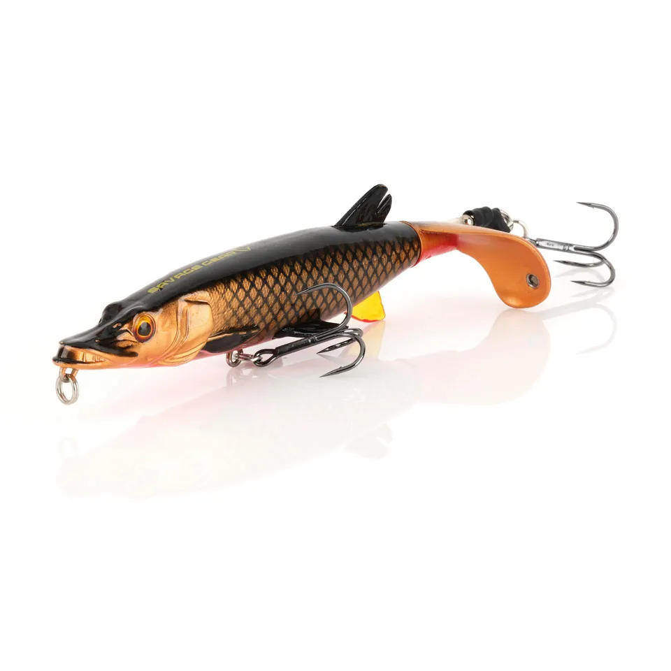 Savage Gear Pulse Tail Pike Smash Tail swimbait luccio