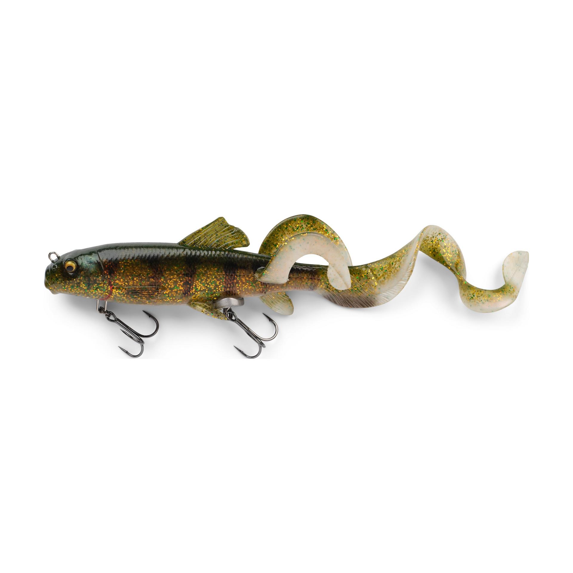Savage Gear 3D Sucker X-Tail swimbait Perch 11 in