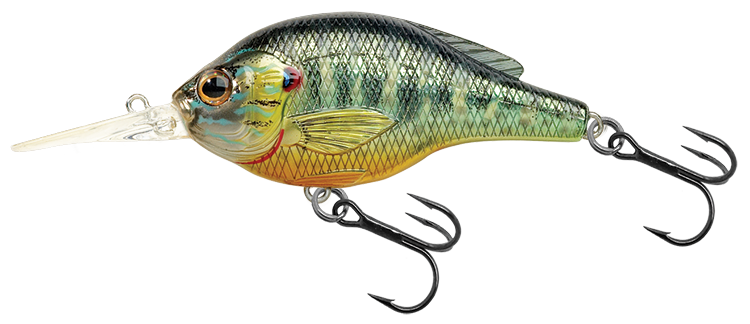 Livetarget Sunfish Crankbait esca medium 5,7 cm Bluegill Metallic