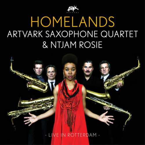 Albore OINK-011701 Homelands CD DVD Artvark Ntjam Rosie