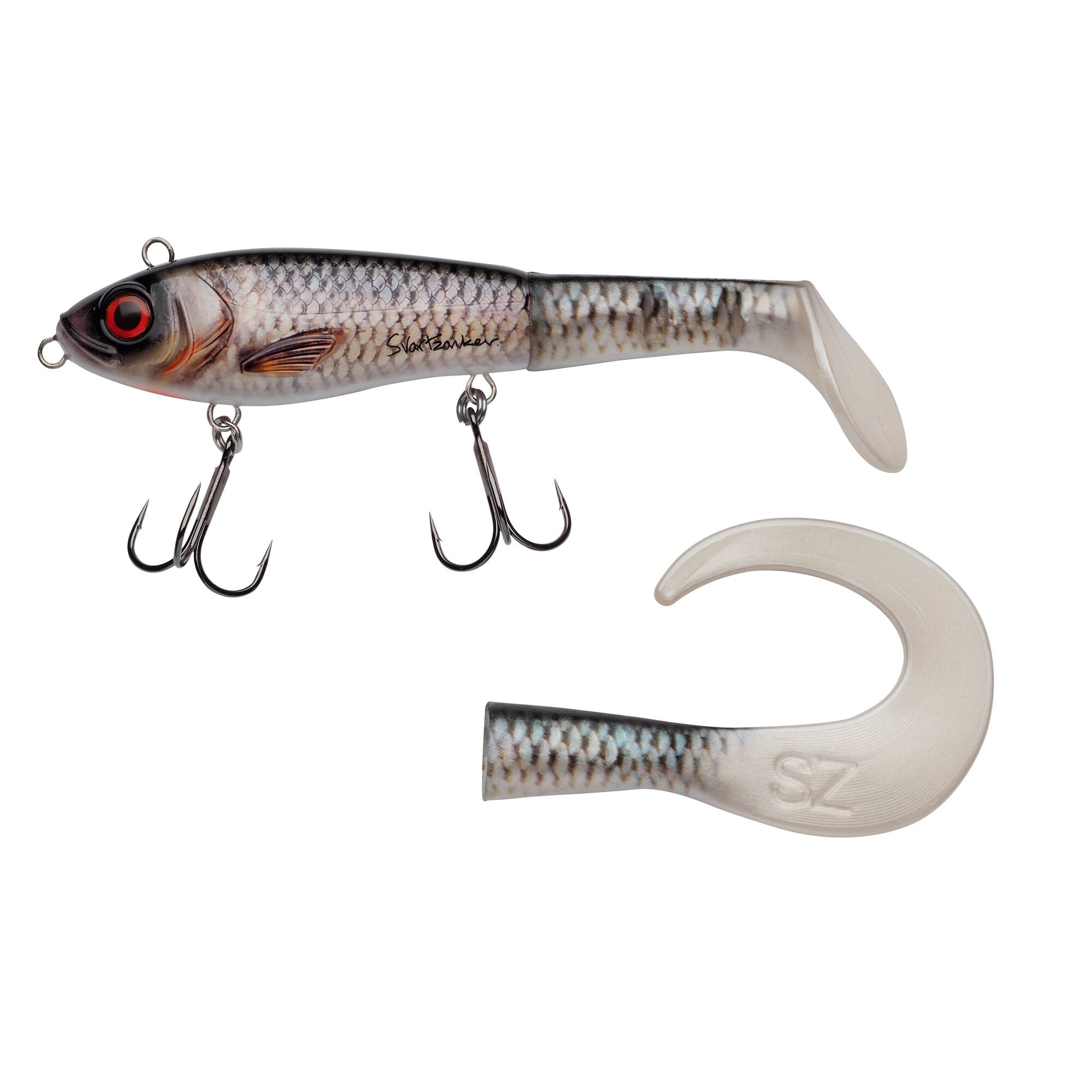 Abu Garcia Svartzonker McHybrid esca ibrida Real Hot Pike 74 g