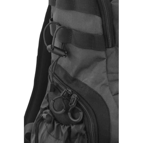 Tubertini Seika Climber zaino pesca nero antistrappo