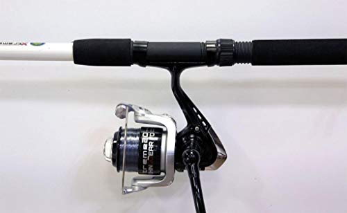 Linea Effe Xtreme Snake Head Combo Canna Fondo Misura 83 Kit Pronto
