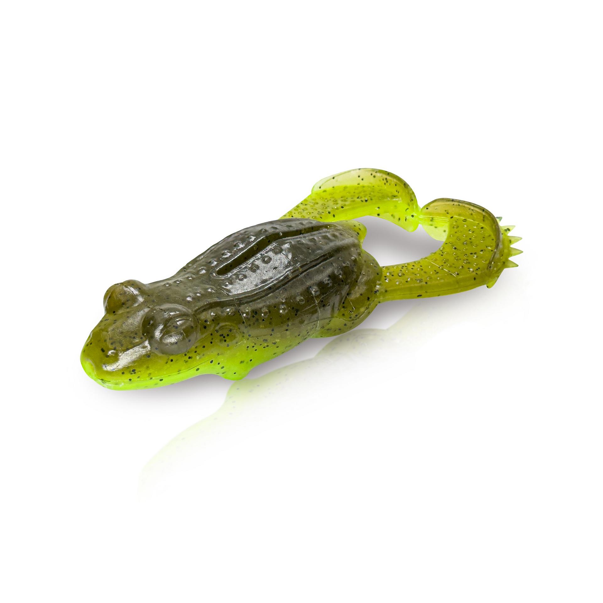 Savage Gear Toughtec Tough Toad esca rana Green Frog 4 in