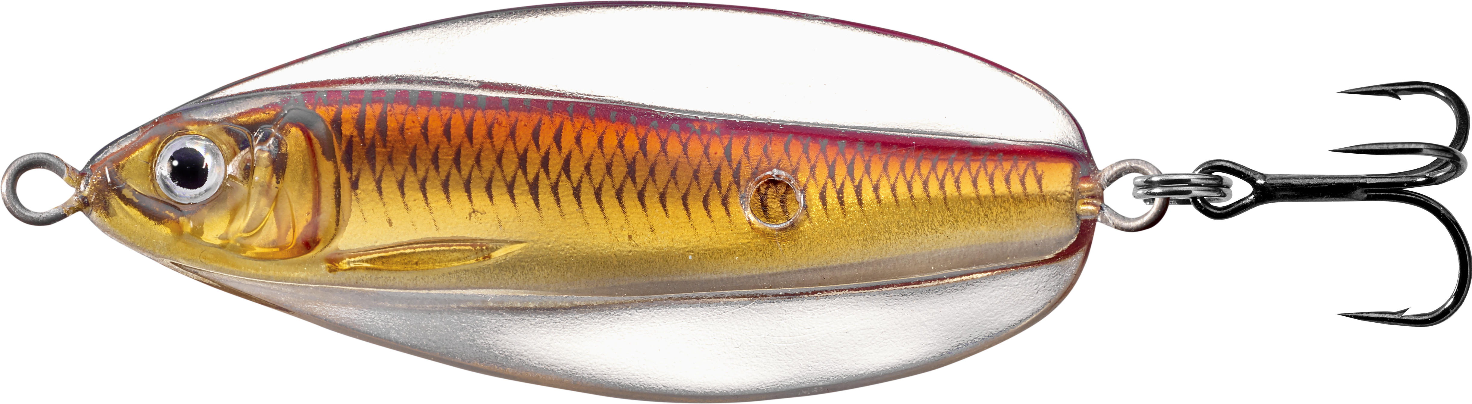 Livetarget Erratic Shiner cucchiaino 2" 1/4 oz Silver Pearl