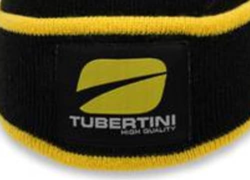 Tubertini Pro Series Bobber Berretto Nero Giallo Taglia Unica