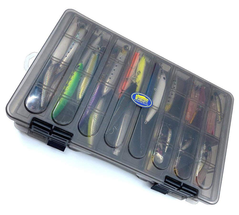Linea Effe Scatola Pesca 28 cm 2 Coperchi Scomparti