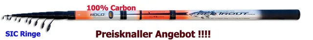 Linea Effe Red Trout 4m 10-30g canna bolognese