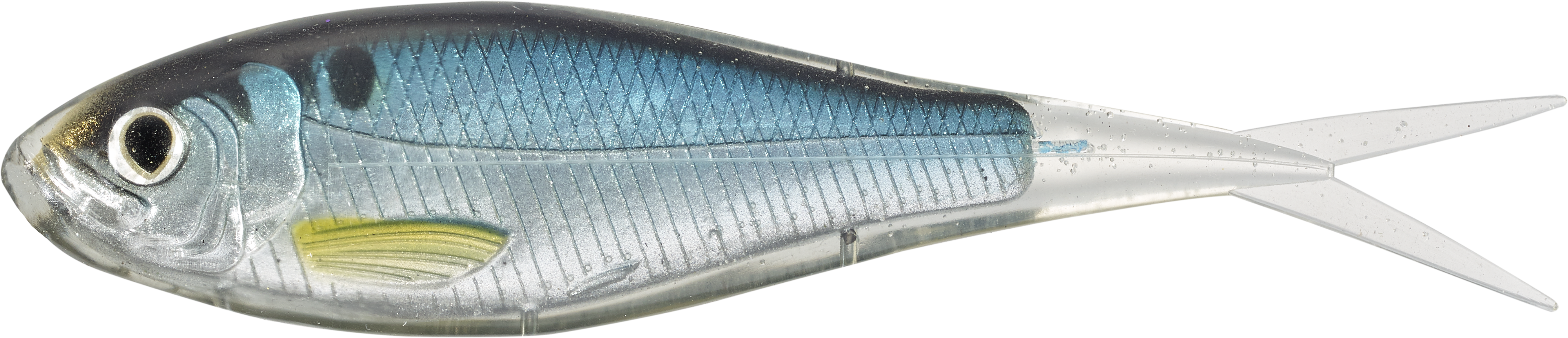 Livetarget Swimbaits Skip Shad shad 3 1/2" Silver Pearl