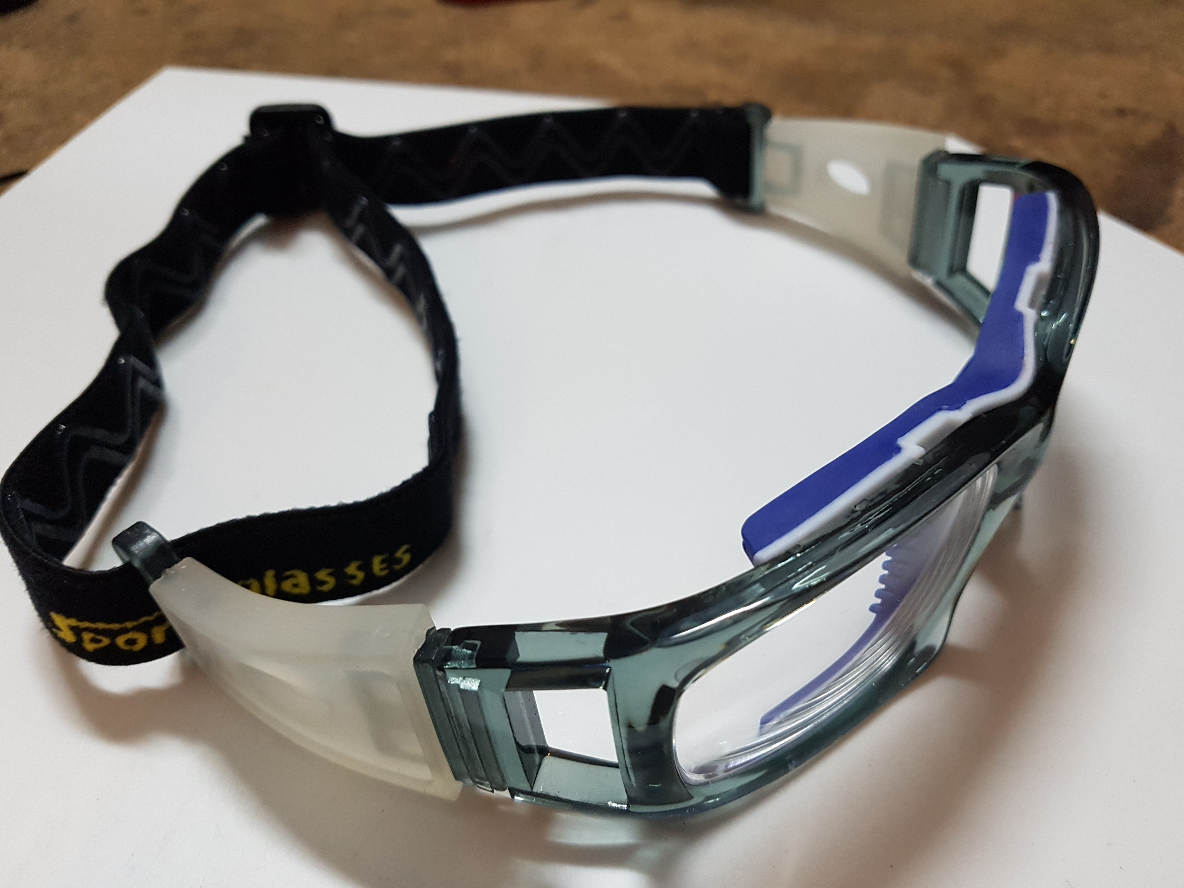 PELLOR Cycling Occhiali Sportivi Blu Adulti