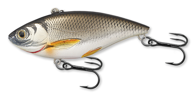 Livetarget Golden Shiner Rattlebait esca 2" 1/4 oz Silver Blue