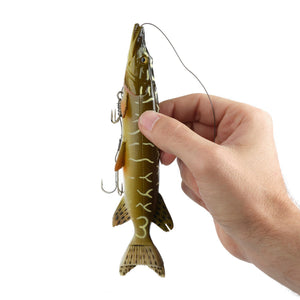 Savage Gear 3D Line Thru Pike esca luccio realistica