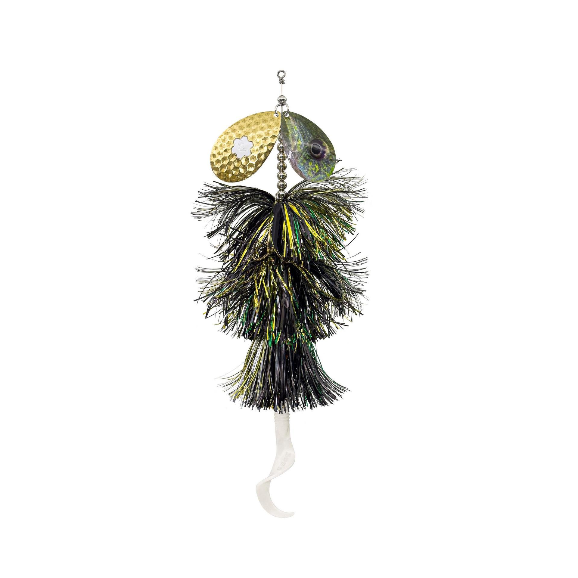 Savage Gear Cannibal Savage Blade Double spinnerbait Black Orange
