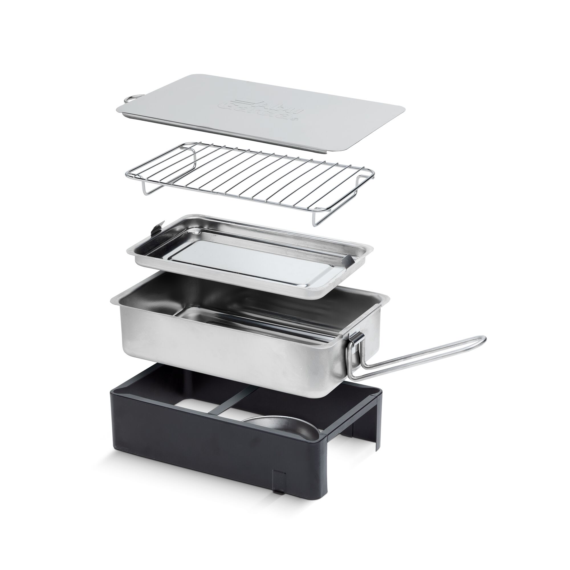 Abu Garcia Pro Series Fish Smoker affumicatore inox