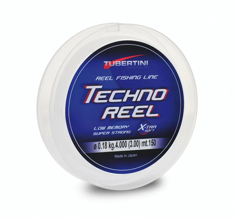 Tubertini Techno Reel monofilo 150 m bolognese resistente