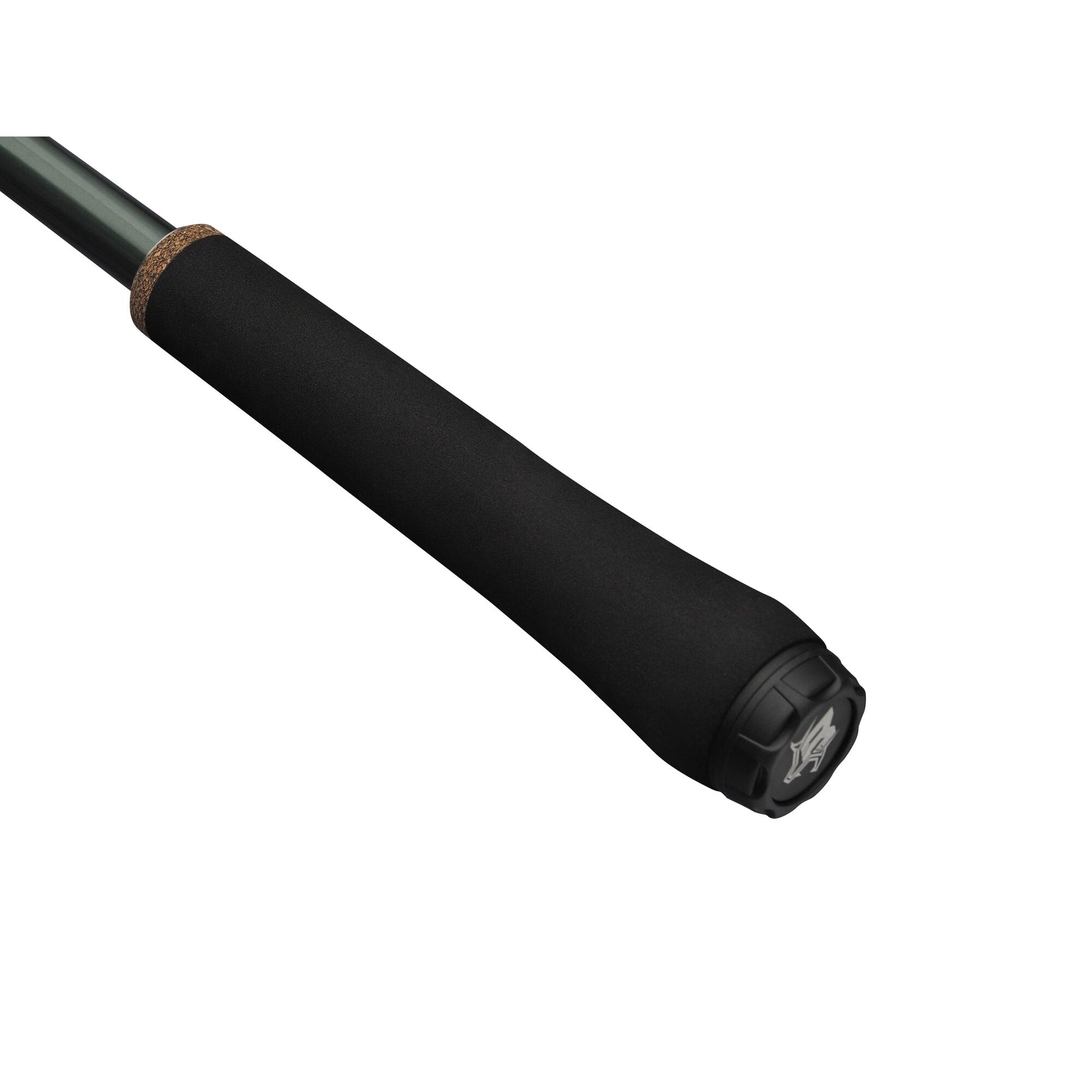 Abu Garcia Beast X canna spinning luccio 2,51 m esche grandi