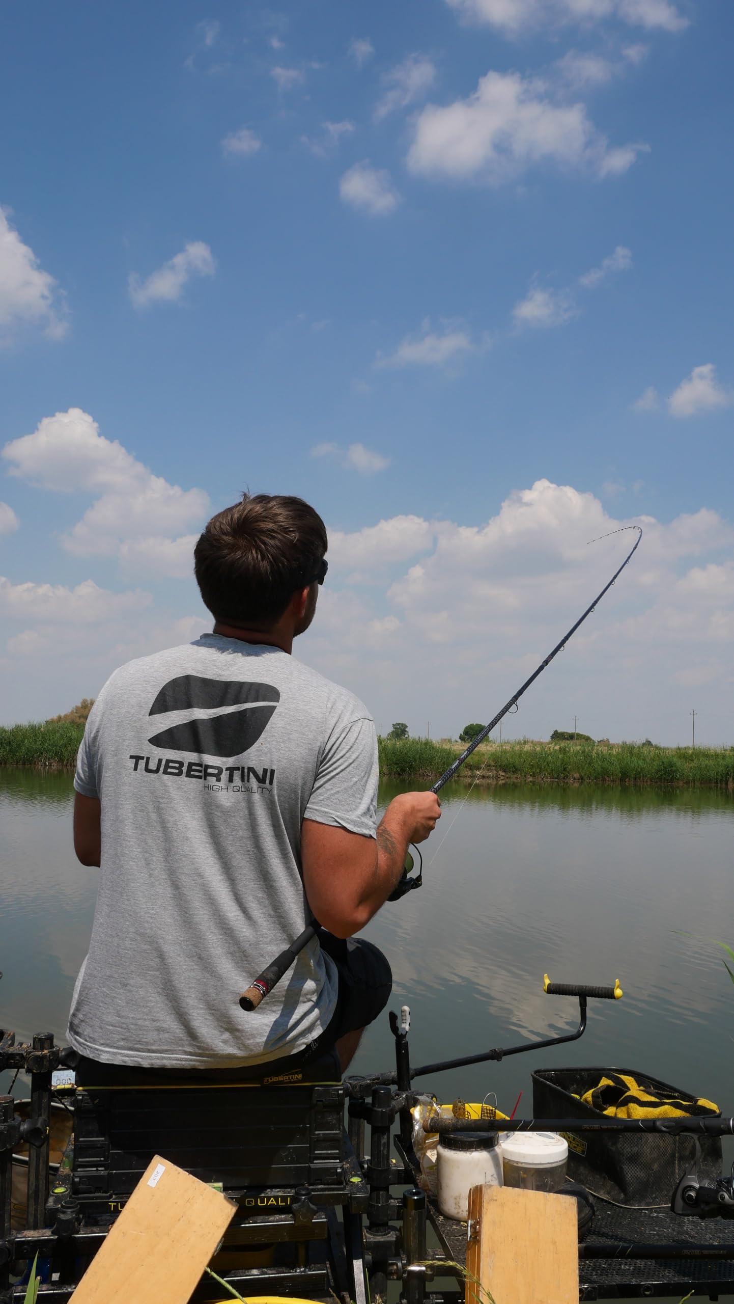 Tubertini Extensis Trout EVO 7 m canna trota carbonio