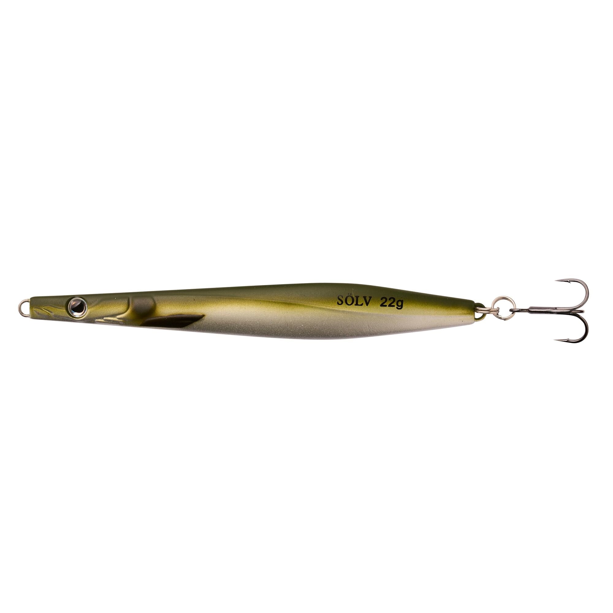 Abu Garcia Sölv SPIRR cucchiaino mare 18 g Chrome lancio lungo