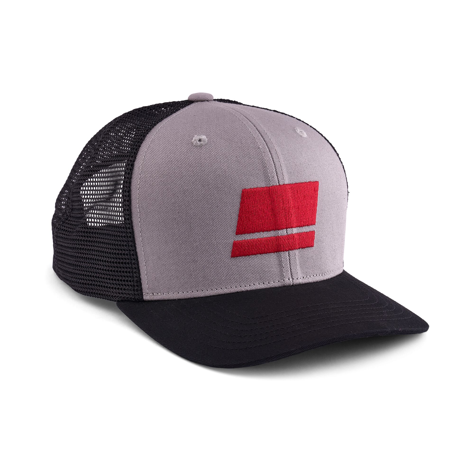 Abu Garcia Pro Series Flag Trucker cappellino grigio nero