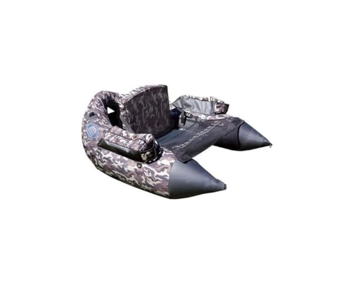 Linea Effe Belly Boat XXL Camou Barca con Borsa e Pompa