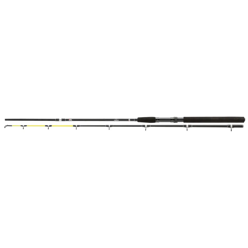 Abu Garcia Seven Canna traina mare composito barca