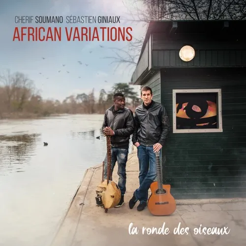 Albore CR300 African Variations Soumano Giniaux CD