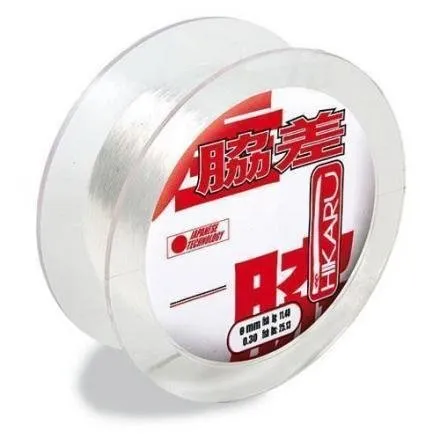 Lineaeffe Filo Hikaru 0,50 mm 500 m Nylon da Pesca