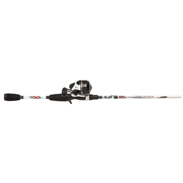 Abu Garcia Iaconelli Ike Dude Spincast Combo canna