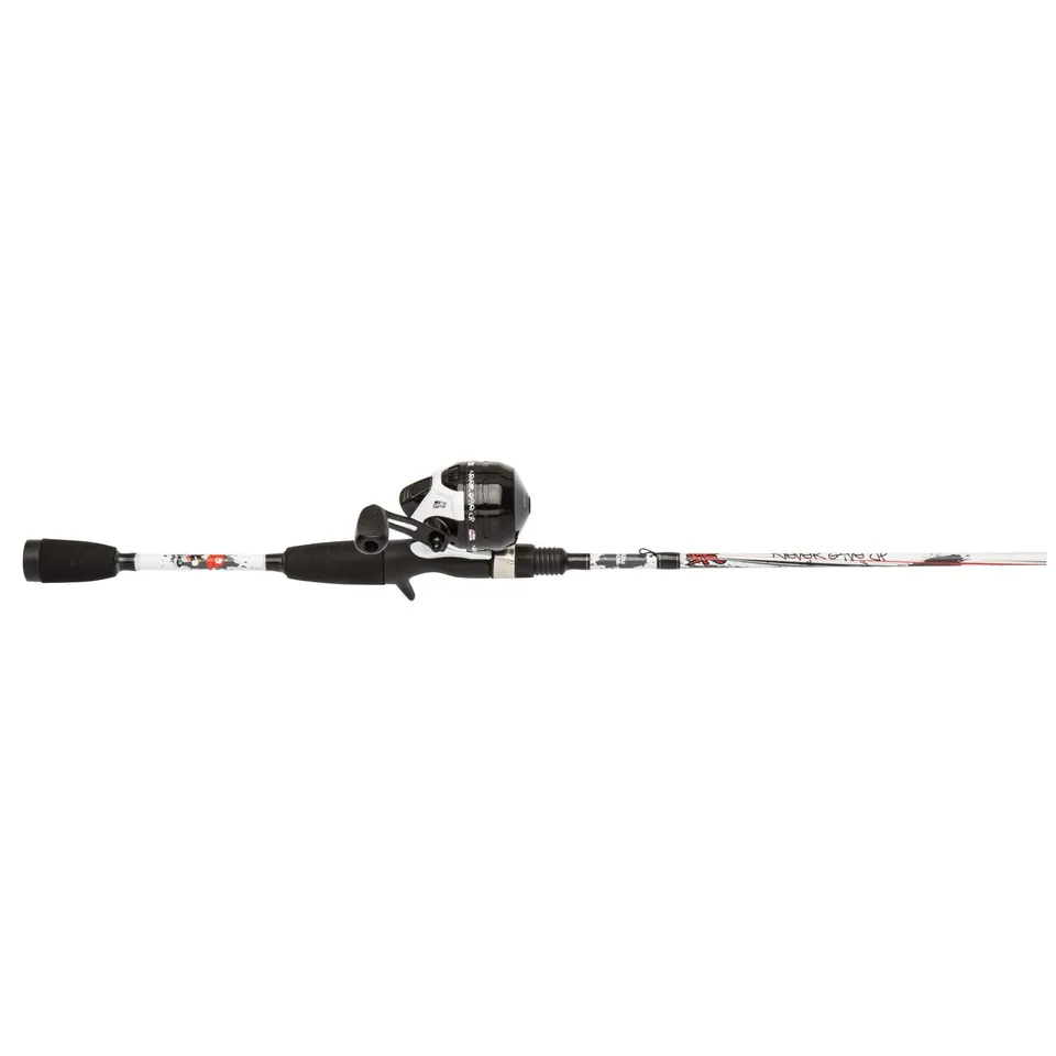 Abu Garcia Iaconelli Ike Dude Spincast Combo canna