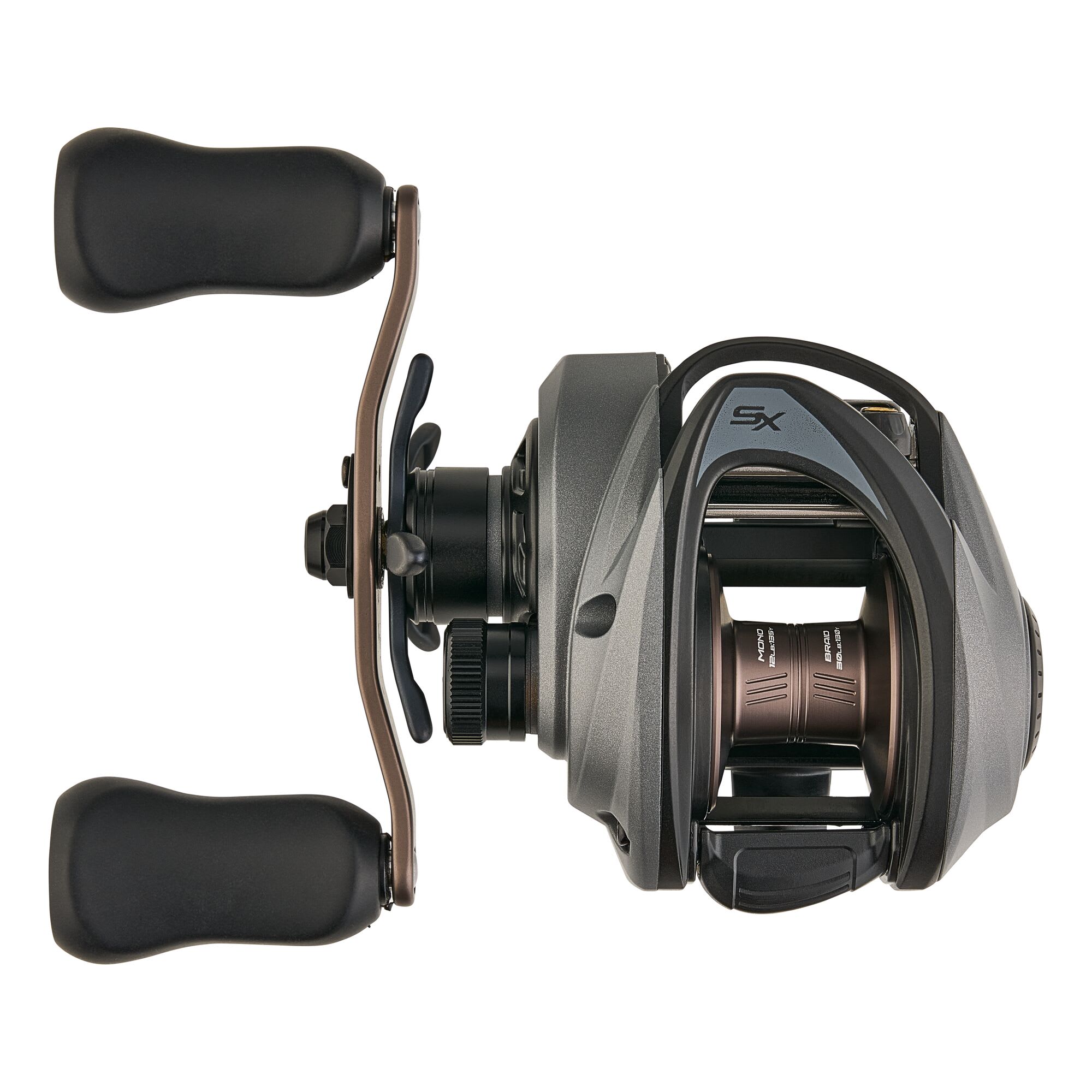 Abu Garcia Revo SX mulinello casting mancino 6.7:1