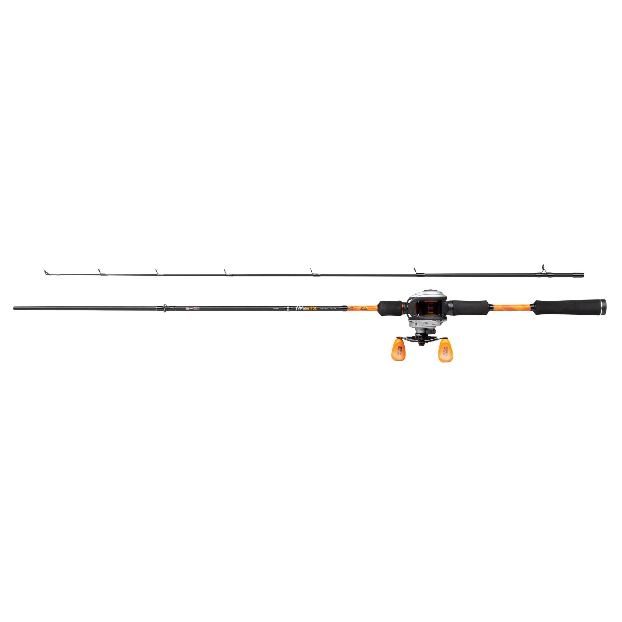 Abu Garcia Max STX combo casting canna carbonio 24T