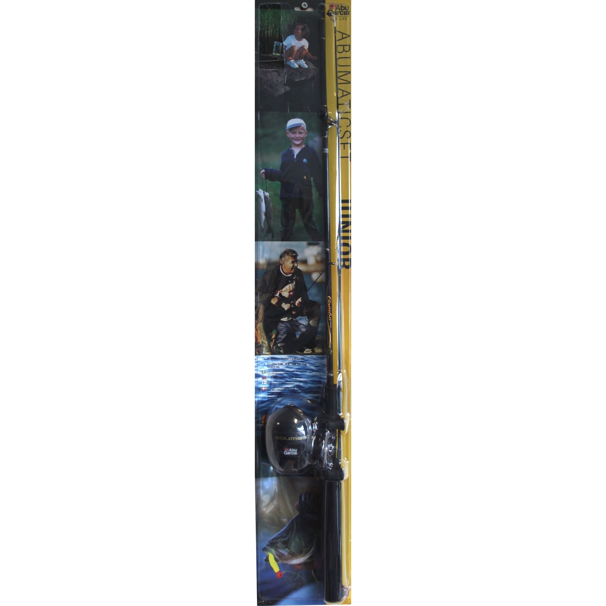 Abu Garcia Abumatic Junior Combo canna mulinello spinning