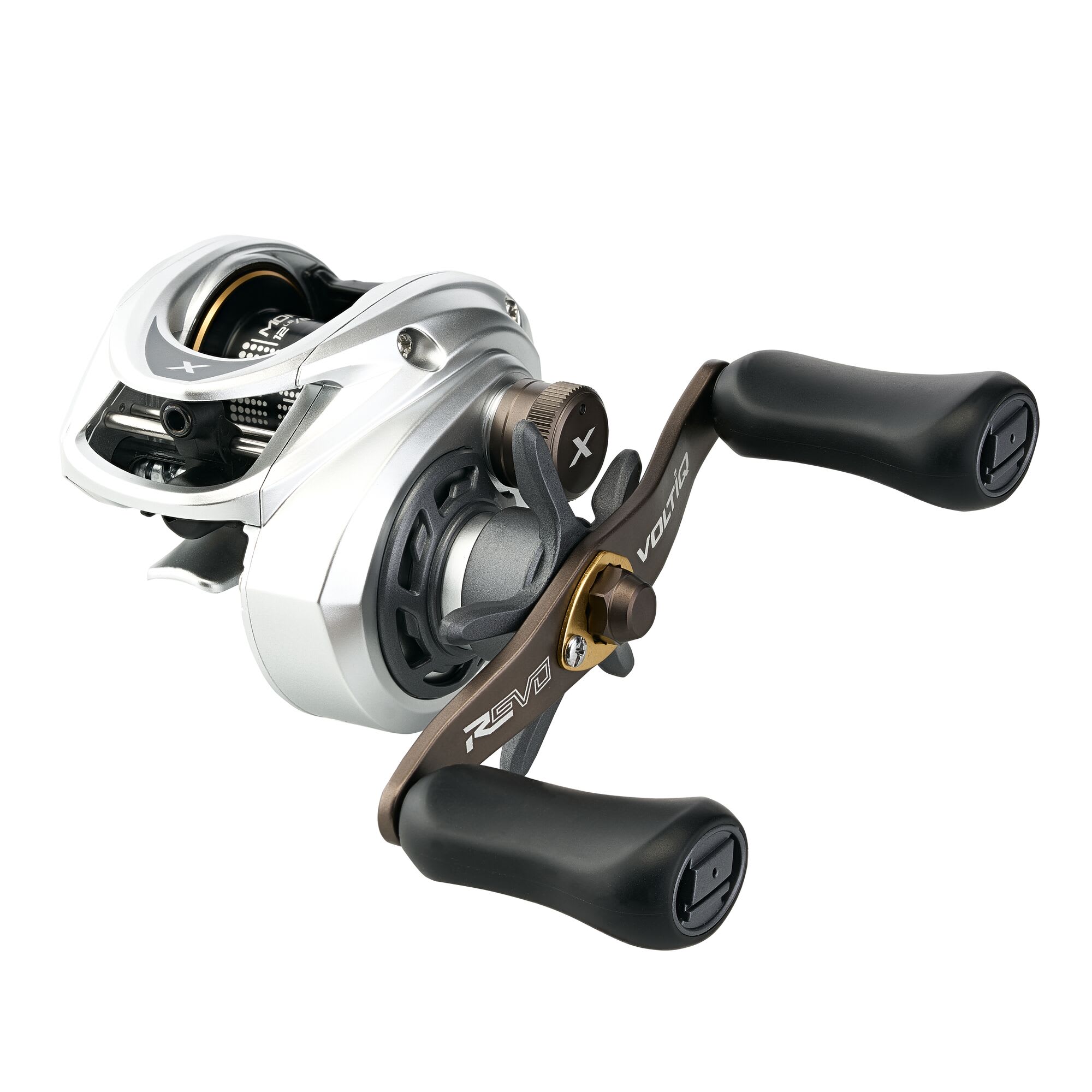 Abu Garcia VoltiQ Revo X mulinello casting destro 7.3:1
