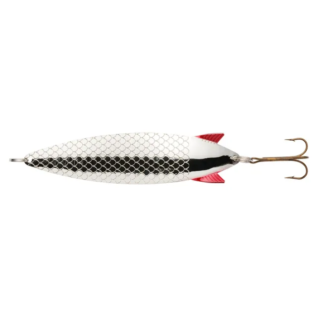 Abu Garcia Toby Salmo Spoon cucchiaino ondulante Silver