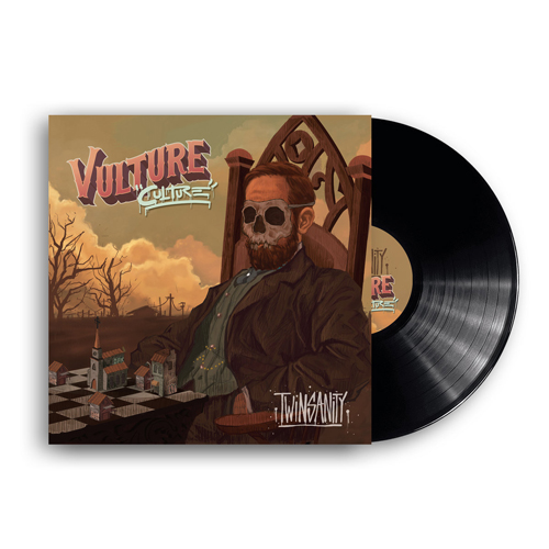 Albore MR 012 Vulture Culture vinile LP Twinsanity limitata