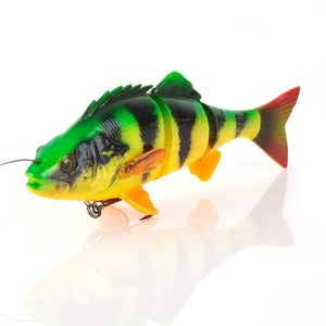 Savage Gear 4D Yellow Perch esca swimbait realistica