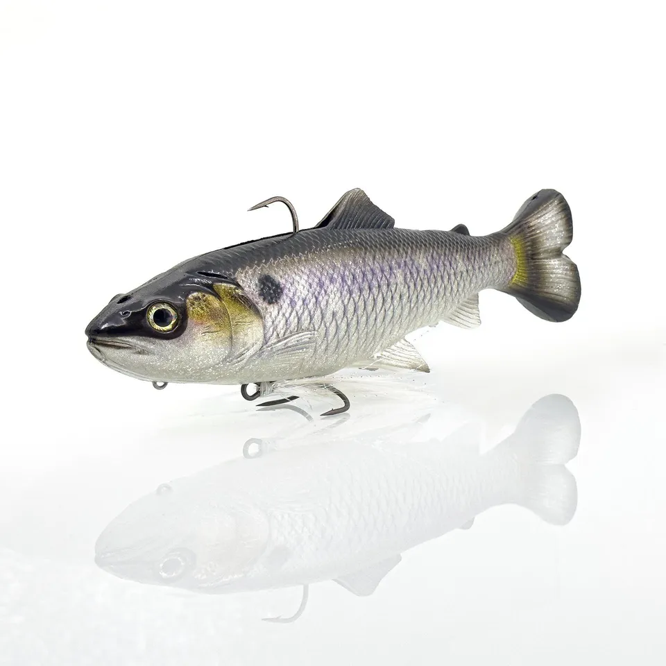 Savage Gear 3D Line Thru swimbait Light Trout 15 cm