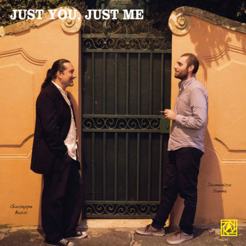 Albore ALBCD 026 CD Just You Just Me Bassi Sanna duo