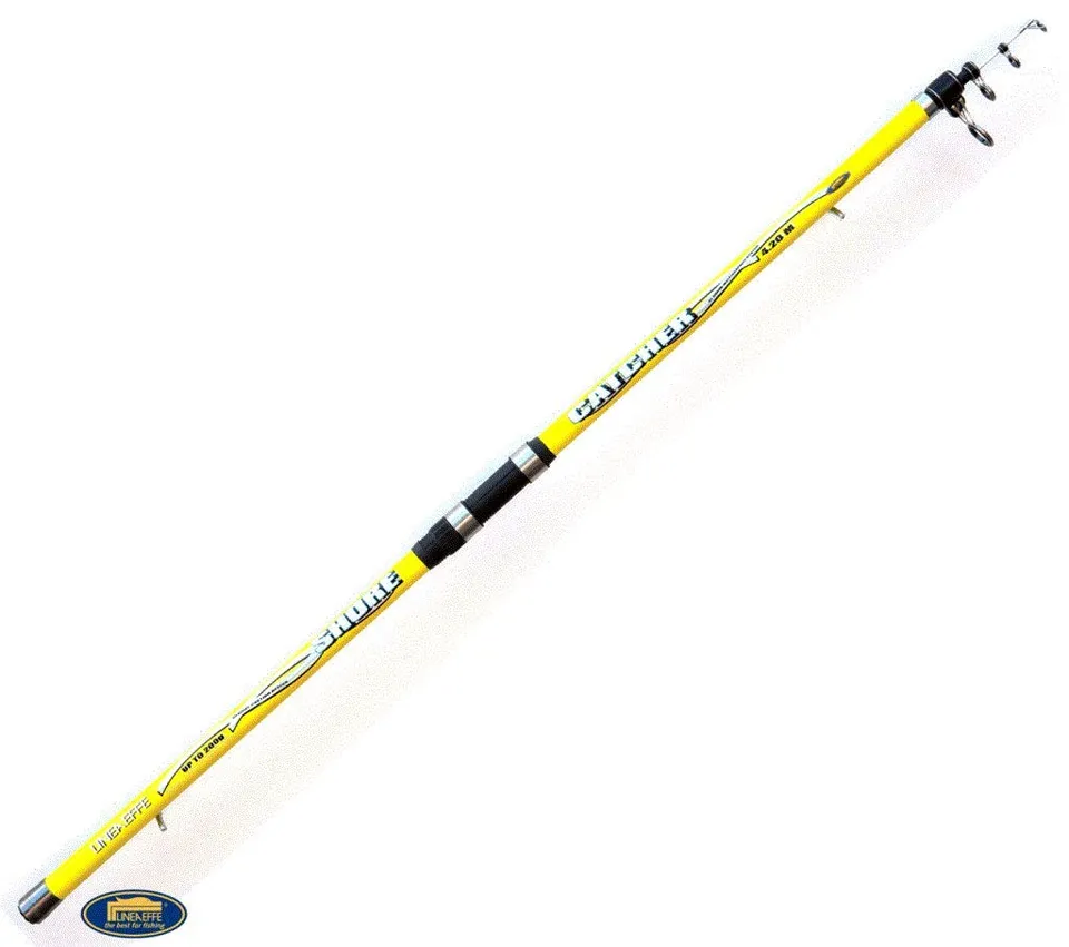Lineaeffe Shore Catcher WTG 3,90 m 200 g Canna Surfcasting