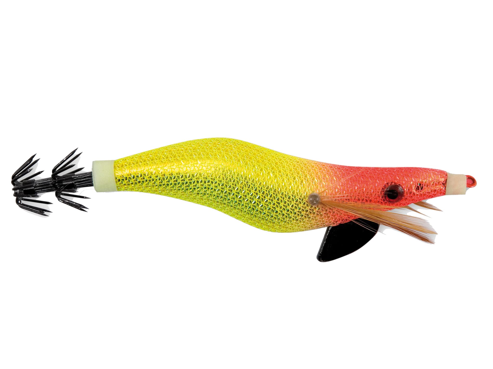 Linea Effe Totanara Seta 2.5 Red Head Yellow 7,5 cm seppie